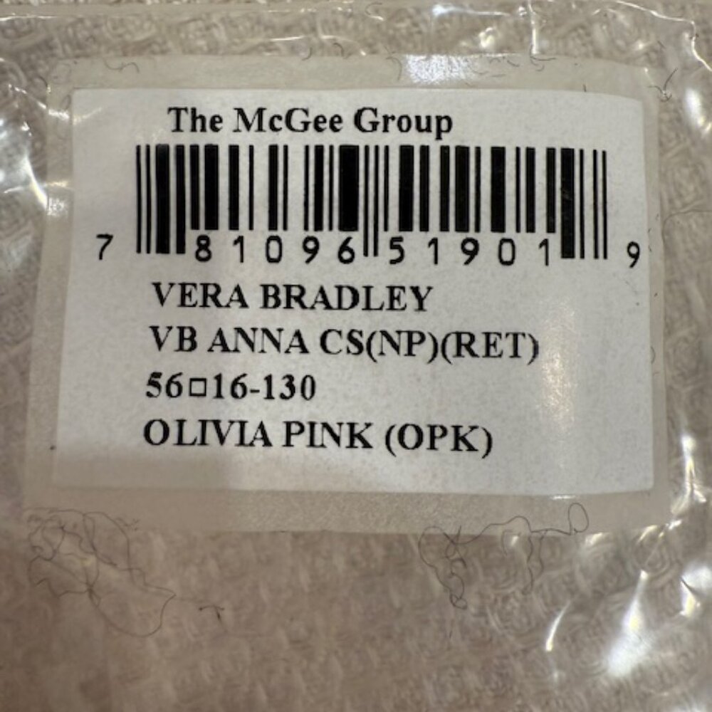 New-Unworn VERA BRADLEY 56mm Round Sunglasses -Floral - Picture 10 of 11
